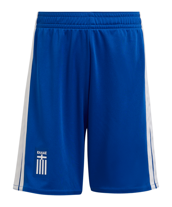 adidas EPO Griechenland Trikot Set Home 2026 Kids Weiß - weiss