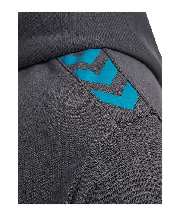 Hummel Staltic Cotton Hoody Grau F1025 - grau
