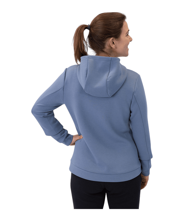 JAKO Pro Casual Hoody Damen Blau F445 - blau