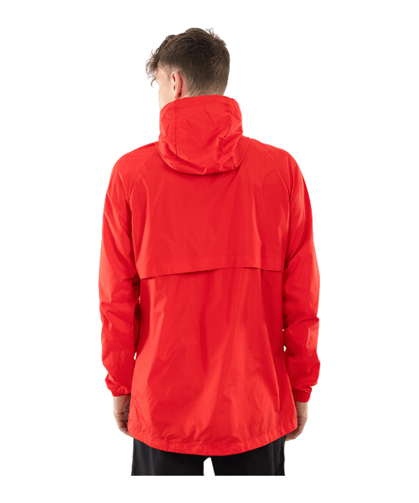 JAKO Flow Lightweight Jacke Rot F100 - rot
