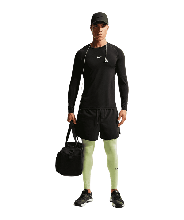 Nike Pro Ondergoed Strak Groen K360 - groen