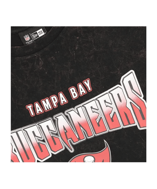 New Era Tampa Bay Buccaneers Schwarz T-Shirt Schwarz - schwarz