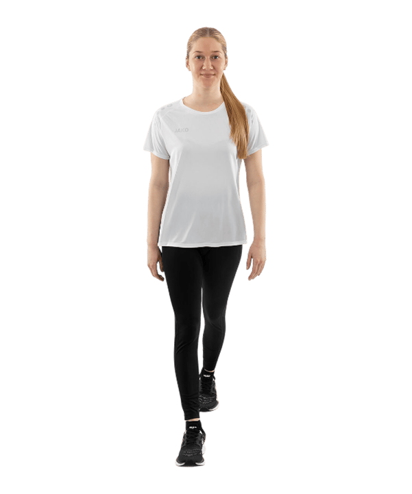 JAKO Light Flow T-Shirt Damen Weiß F0 - weiss