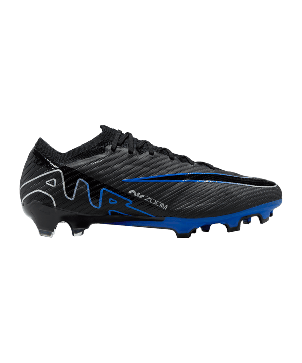 Nike Air Zoom Mercurial Vapor XV Elite FG Shadow Schwarz Silber Blau F040 - schwarz