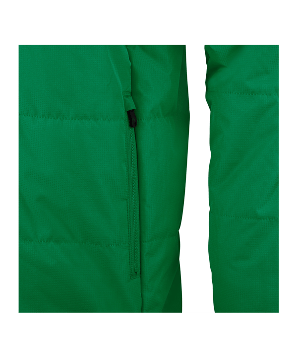 JAKO Team Coachjacke Kids Grün F200 - gruen