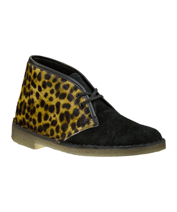 Clarks Desert Boot Damen F4 - schwarz