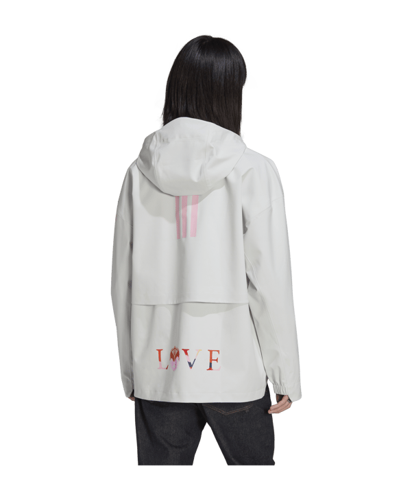 adidas Belgien X Tomorrowland Jacke Weiss - weiss