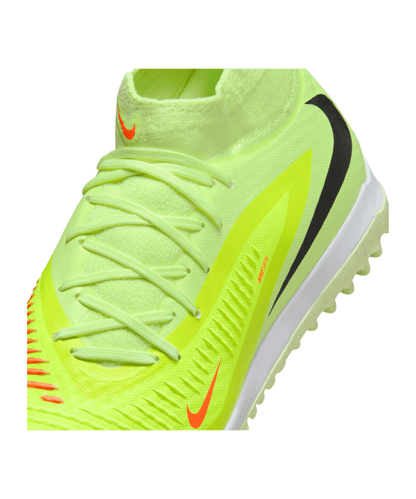 Nike Phantom 6 High Academy TF Max Voltage Gelb F800 - gelb