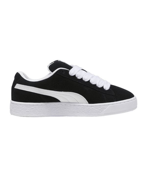 PUMA Suede XL Schwarz Weiss F02 - schwarz