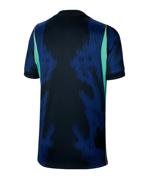 Nike CBF Brasilien Trikot Away WM 2026 Kids Blau F417 - blau