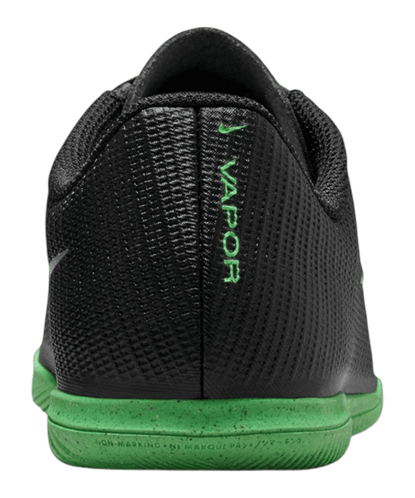 Nike Jr. Air Zoom Mercurial Vapor XVII Club Low IN Shadow Bambini Nero C001 - nero