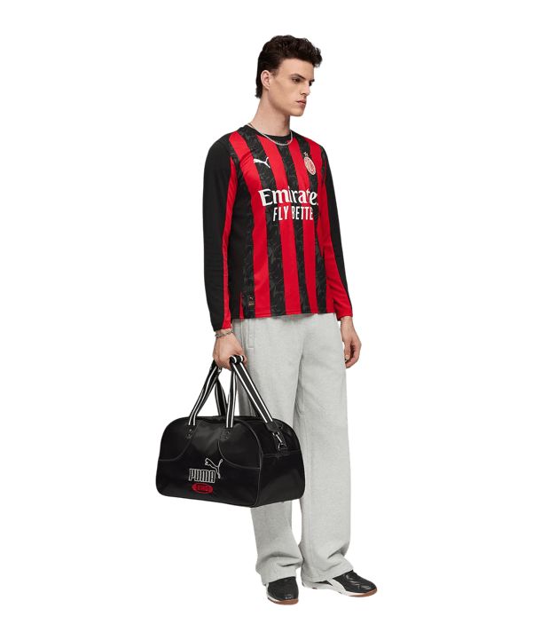 PUMA AC Mailand Trikot langarm Home 2025/2026 Rot F01 - rot