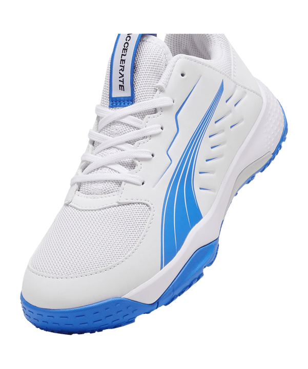 PUMA Accelerate Schuh Kids Weiss F02