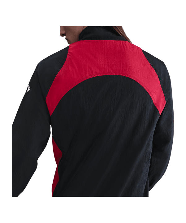 Nike Total 90 Repel Track Jacke Schwarz F010 - schwarz