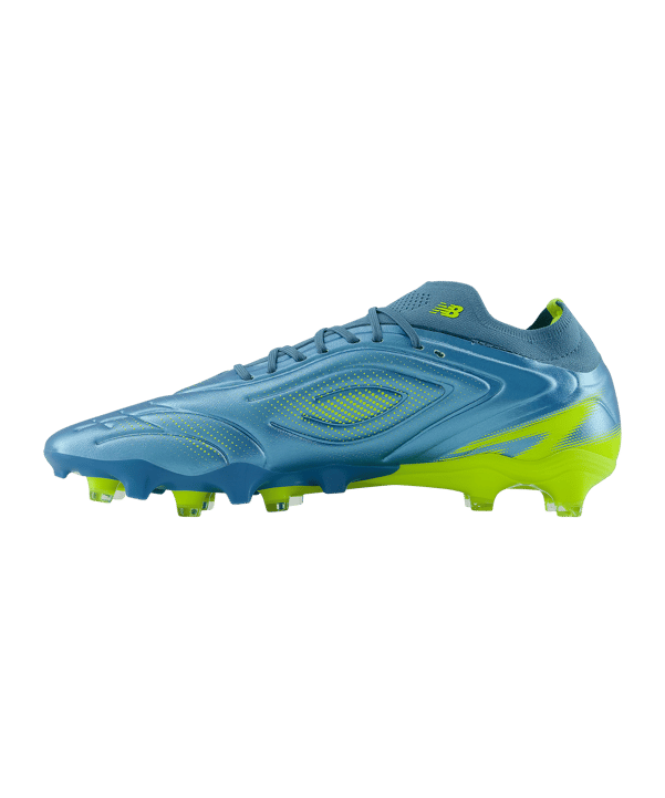 New Balance Tekela Pro Low Laced V5 FG Main Bleu - bleu