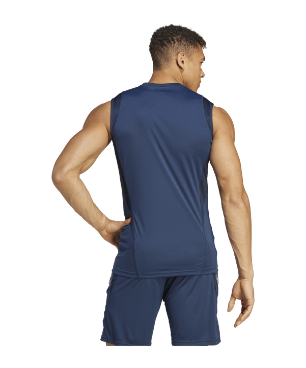 adidas Real Madrid Tanktop Blau - blau