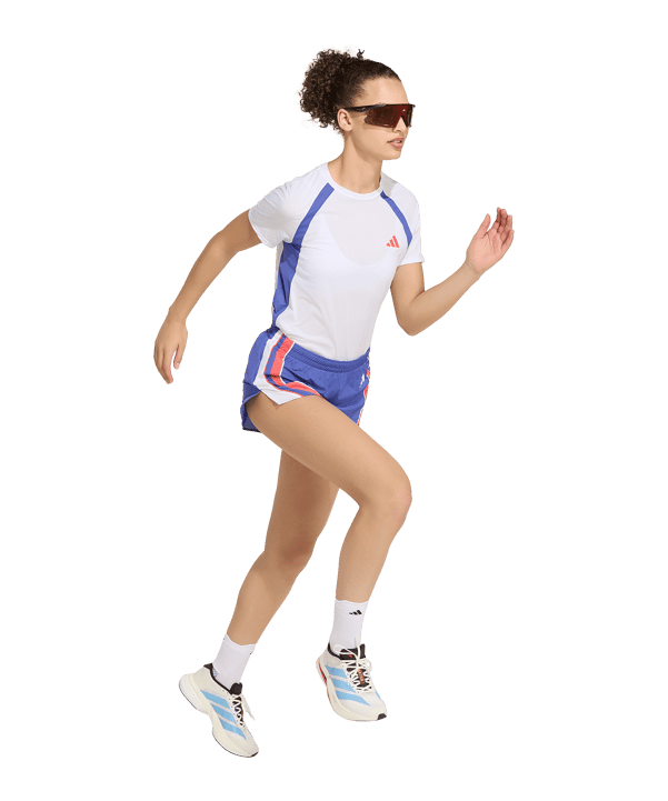 adidas Archive Running T-shirt Dames Wit - wit