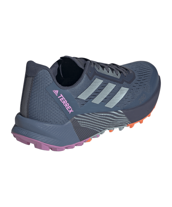 adidas Terrex Agravic Flow 2 Running Damen Blau - blau