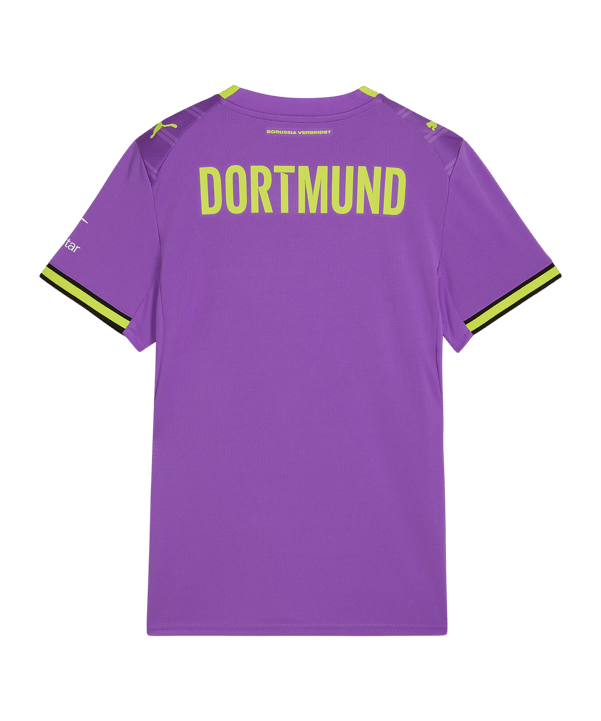 PUMA Borussia Dortmund Replica Shirt 3rd 2026/2027 Dames Paars K17 - paars