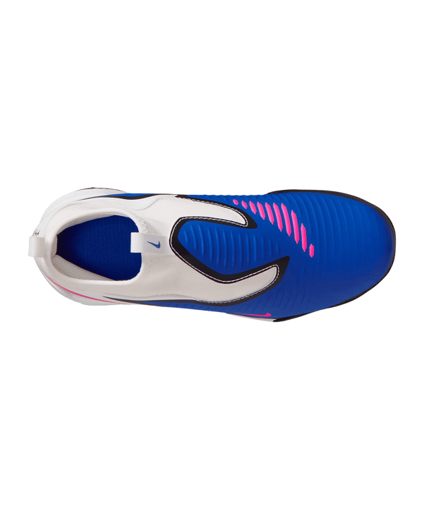Nike Phantom 6 High Academy TF Attack Kids Blau F446 - blau