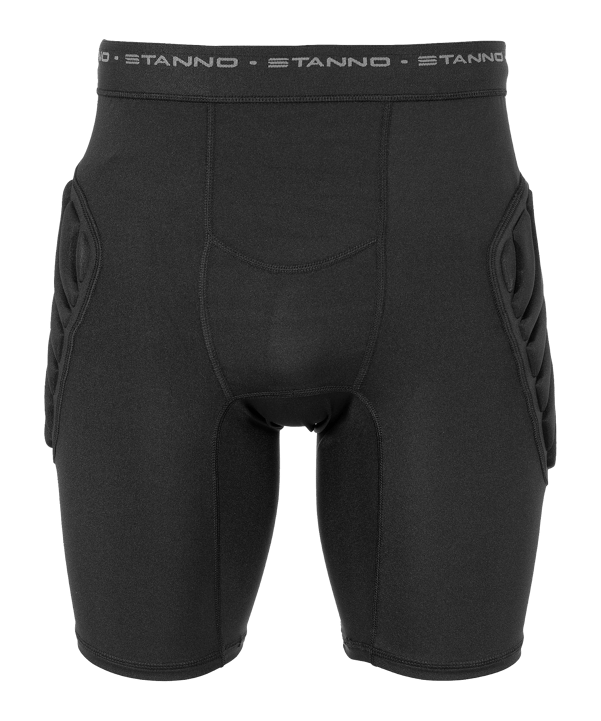 Stanno Equip Protection Pro Short Schwarz F8000 - schwarz