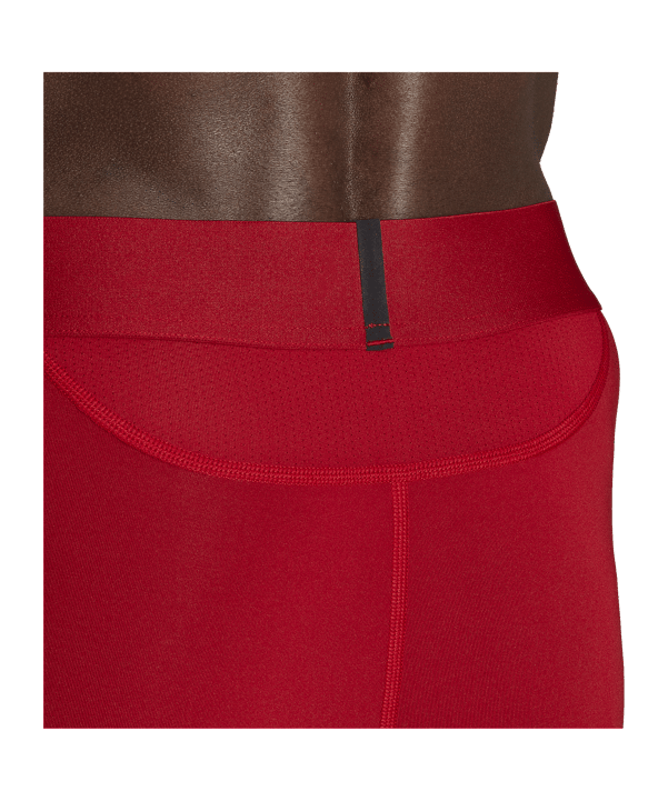 adidas Techfit Aeroready Pantaloni intimi Rosso - rosso
