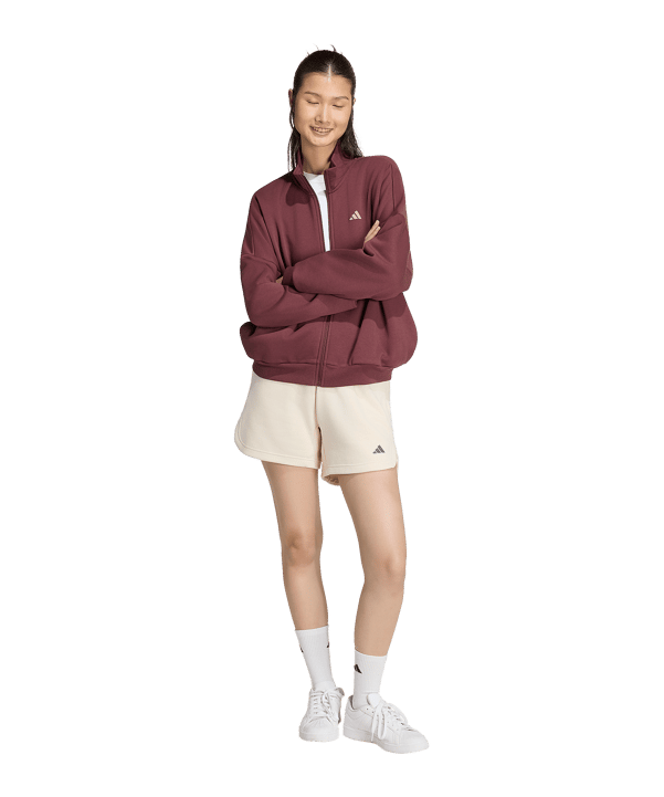adidas 3 STRIPES STUDIO Giacca Donna Rosso - rosso