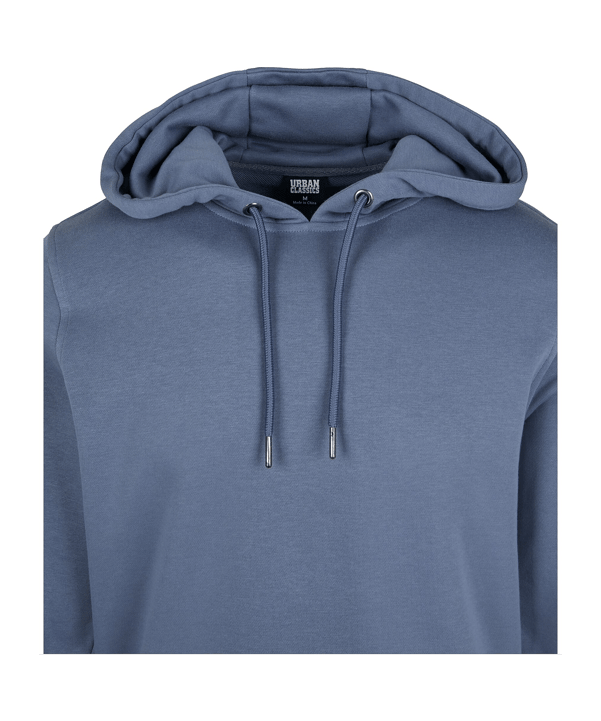 Urban Classic Basic Terry Hoody Blau - blau