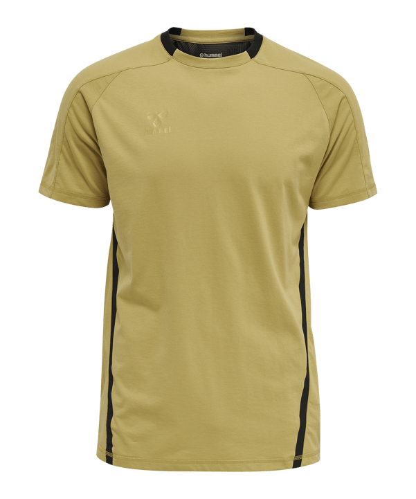 Hummel hmlCIMA XK T-Shirt Gold F9036 - gold