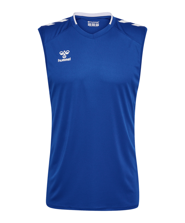 hummel Core 2.0 S/L Trikot Blau F7691 - blau