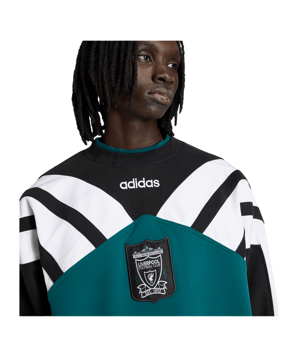 adidas FC Liverpool Sweatshirt 95 Grün - gruen
