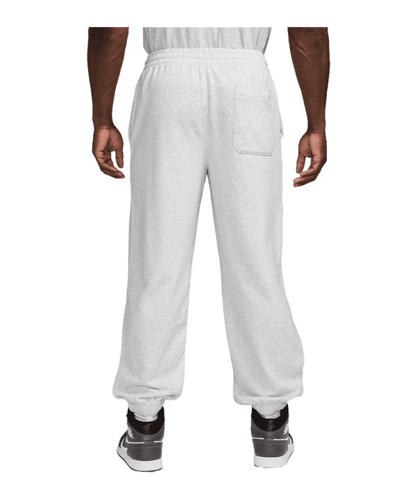 Jordan Brookyln Fleece Jogginghose Grau