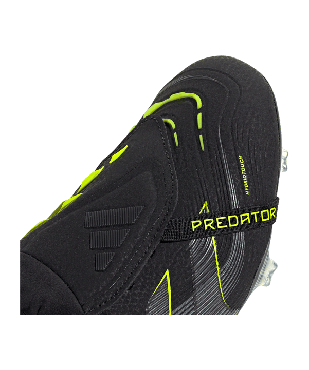 adidas Predator Elite FT FG Electric Stealth Schwarz - schwarz
