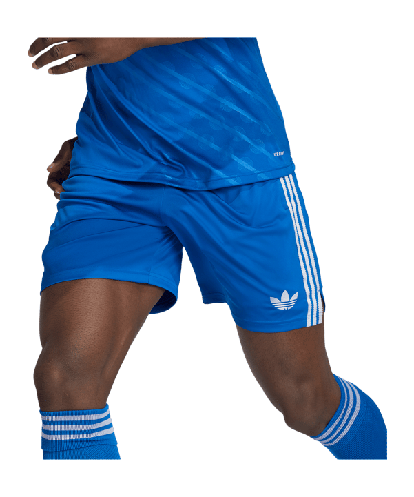 adidas Real Madrid Short 3rd 2025/2026 Blau - blau