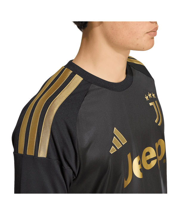 adidas FC Juventus Maglietta 3rd 2026/2027 Nero - nero