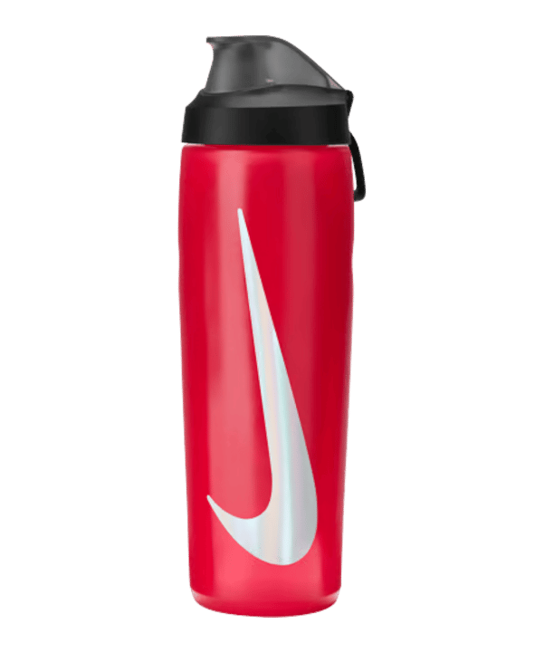 Nike Refuel Locking Lid 24oz/709ml Flasche Damen Rot F640 - rot