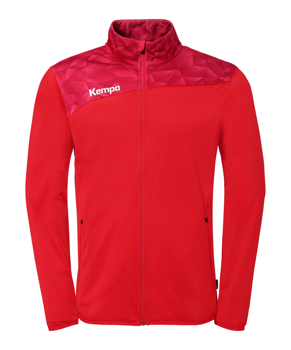 Kempa Athletics 29 Trainingsjacke Kids Rot F60 - rot