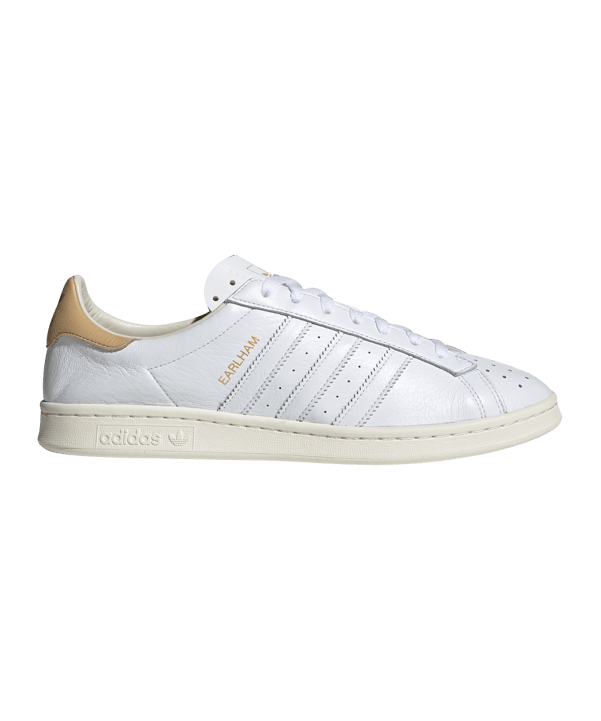adidas Originals Earlham Weiss Gold - weiss