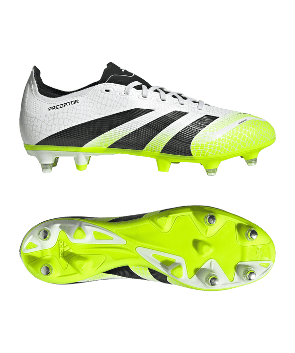 adidas Predator League SG Radiant Blaze Weiß - weiss