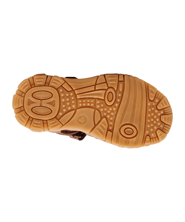 Hummel Sandal Velcro Badelatsche Kids Braun F8199 - braun