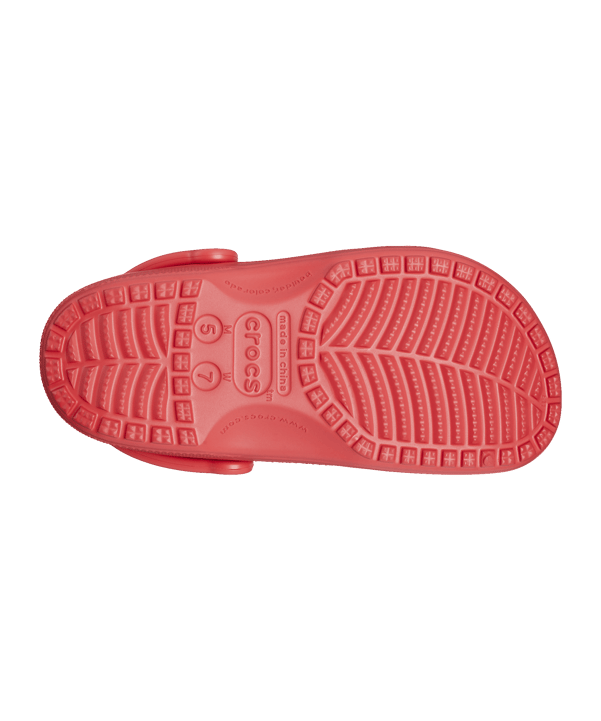 Crocs Classic Clog Rot - rot