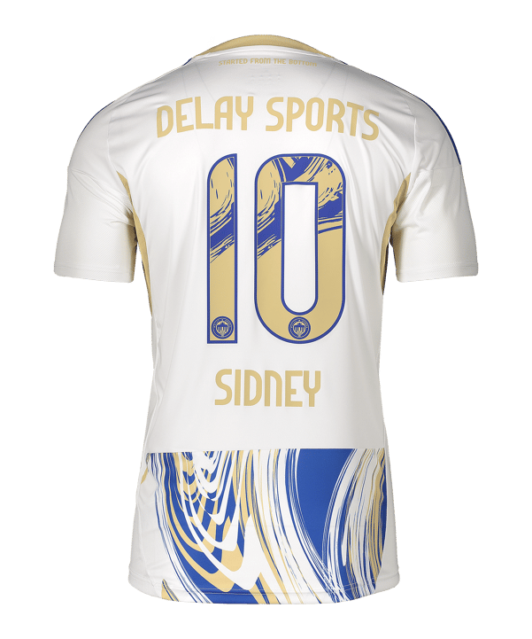 adidas Delay Sports Sidney + 10 Trikot Home 2025/2026 Weiß - weiss