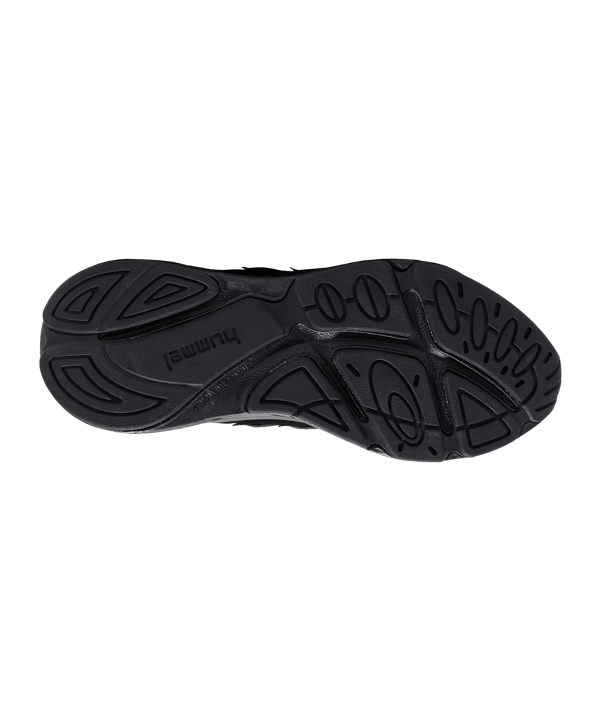 Hummel Marathona Reach Lx Tonal Rib Sneaker Schwarz F2042 - schwarz