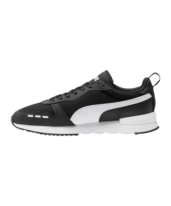 PUMA R78 Schwarz Weiss F01 - schwarz