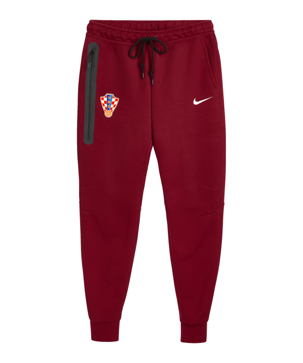 Nike HNS Kroatien Club Jogginghose Rot F677 - rot