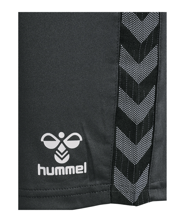 Hummel AUTHENTIC PL Short Damen Grau F1525 - grau