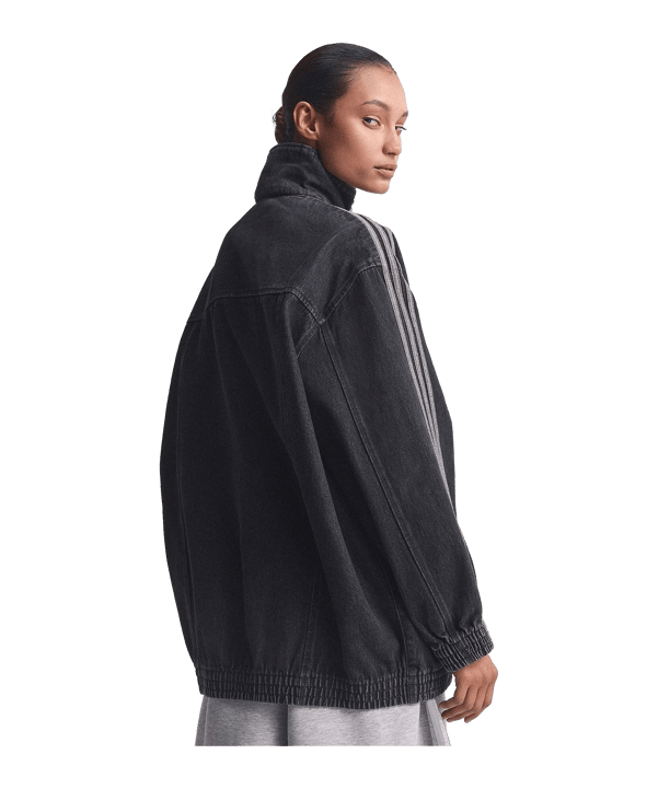 adidas Originals Firebird Track Jacke Damen Schwarz - schwarz