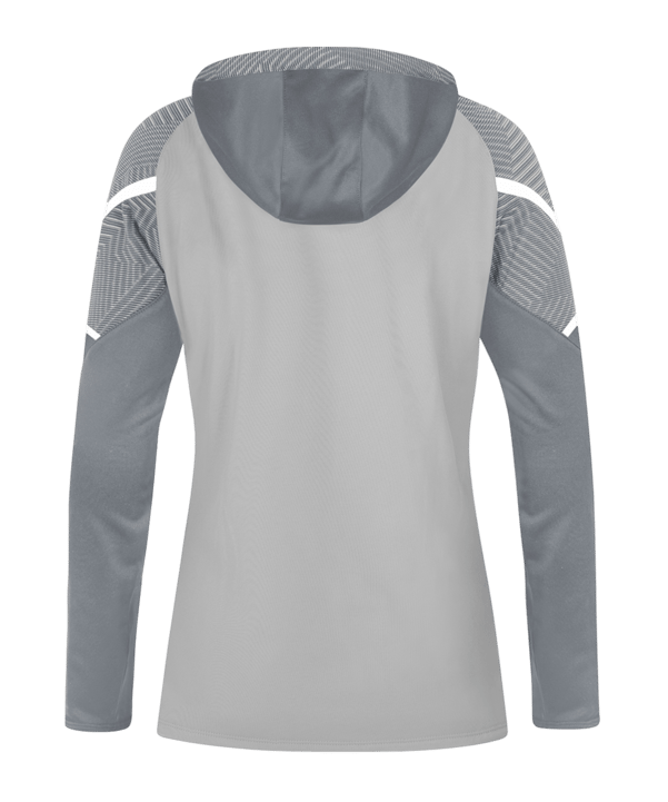 JAKO Performance Hoody Damen Grau Grau F845 - grau