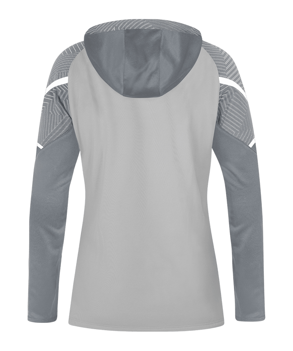 JAKO Performance Sweatshirt à capuche Femmes Gris C845 - gris