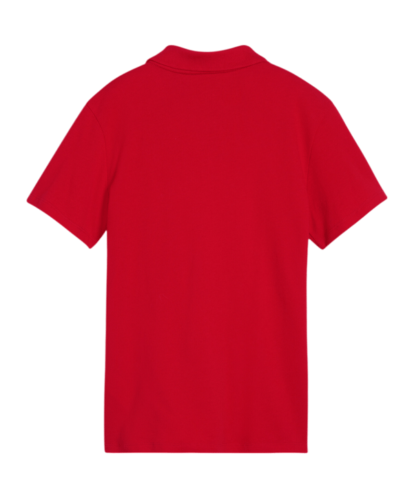 PUMA teamGOAL Casuals Poloshirt Damen Rot F01 - rot